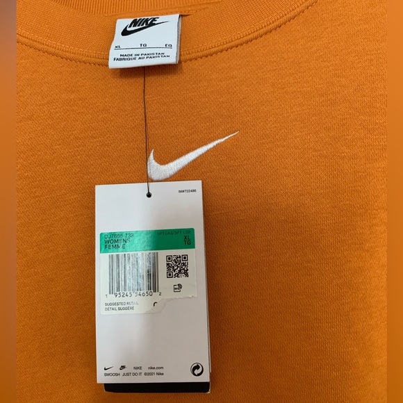 Orange Nike Tracksuit - Picture 3 of 6